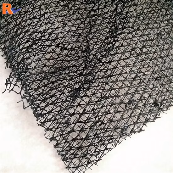 Em2/Em3/Em4/Em5 Зеленый Черный HDPE 3D Geomat для озеленения ландшафта