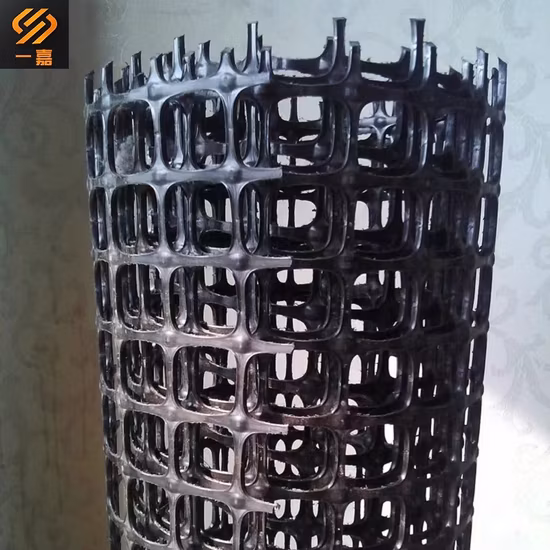 Китай Geomalla 40kn сетка двухосная пластиковая сетка из полипропилена для армирования дорог